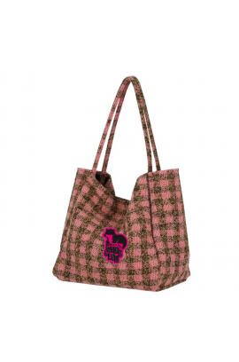 CHIOS CLUB - Grid Market Tote [LXBAG25PK]